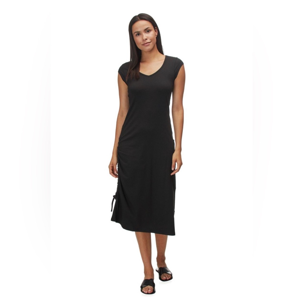 NWT Toad & Co Women’s Muse Dress Black Size XL